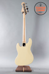 2012 Fender Japan AJB Aerodyne Jazz Bass Vintage White