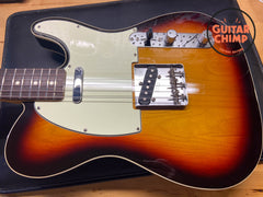 2015 Fender Japan TL62B ’62 Reissue Telecaster Custom 3-Tone Sunburst