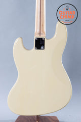 2012 Fender Japan AJB Aerodyne Jazz Bass Vintage White