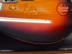 1993 Fender Telecaster Plus V1 3-Tone Sunburst Lace Sensor OHSC USA