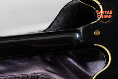 2012 Gibson Custom Shop ES-355 Ebony Black VOS Bigsby OHSC COA
