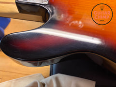 1993 Fender Telecaster Plus V1 3-Tone Sunburst Lace Sensor OHSC USA