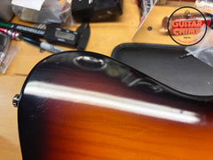 1993 Fender Telecaster Plus V1 3-Tone Sunburst Lace Sensor OHSC USA