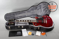 2022 Gibson Custom Shop 1976 Les Paul Deluxe Gloss Wine Red