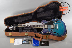 2020 Gibson ES-339 Figured Blueberry Burst