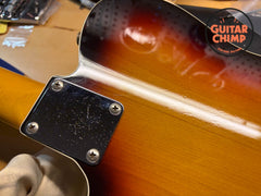 2004 Fender Japan CIJ TL62B-75TX ’62 Reissue Telecaster Custom 3TS Texas Special