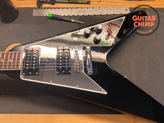 2024 Gibson 70s Flying V Mirror Limited-Edition Electric Guitar