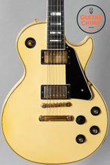 1997 Gibson Custom Shop '68 Historic Reissue Les Paul Custom White