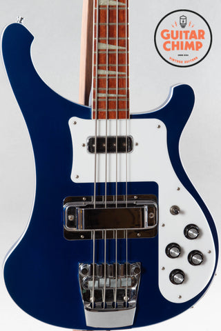 2005 Rickenbacker 4003 Midnight Blue