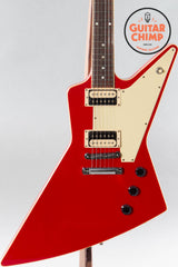 2011 Gibson Explorer Sammy Hagar Red Rocker Electric Guitar