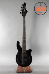 2016 Ernie Ball Music Man BONGO 5 HH Stealth Black