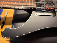 2026 Rickenbacker 4003 Noir 1 of 20 Satin Black Checkerboard Binding OHSC