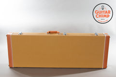 2021 Fender MIJ Japan Limited Edition Stratocaster Floyd Rose Vintage White Tweed HSC