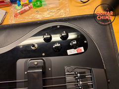 2026 Rickenbacker 4003 Noir 1 of 20 Satin Black Checkerboard Binding OHSC