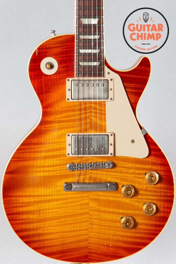 2013 Gibson Custom Shop Collector's Choice #9 "The Believer Burst" '59 Les Paul Reissue Vic DaPra Aged