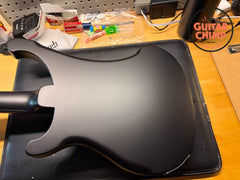 2026 Rickenbacker 4003 Noir 1 of 20 Satin Black Checkerboard Binding OHSC