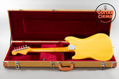 1989 Fender MIJ Japan Mustang ’69 Reissue MG69-60 Vintage White Tweed HSC