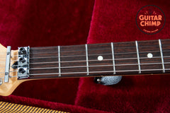 2021 Fender MIJ Japan Limited Edition Stratocaster Floyd Rose Vintage White Tweed HSC