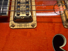 1990 Gretsch 6120W Nashville Western Orange MIJ Filter'Tron Bigsby OHSC
