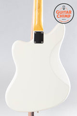 2019 Fender Traditional 60s Jaguar Arctic White