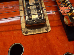 1990 Gretsch 6120W Nashville Western Orange MIJ Filter'Tron Bigsby OHSC