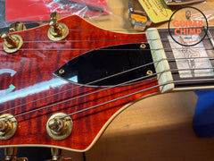 1990 Gretsch 6120W Nashville Western Orange MIJ Filter'Tron Bigsby OHSC
