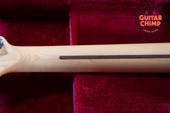 2021 Fender MIJ Japan Limited Edition Stratocaster Floyd Rose Vintage White Tweed HSC