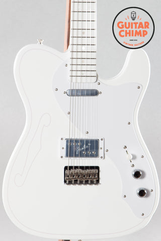 2024 Fender Silent Siren Telecaster Arctic White