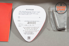 2021 Fender MIJ Japan Limited Edition Stratocaster Floyd Rose Vintage White Tweed HSC