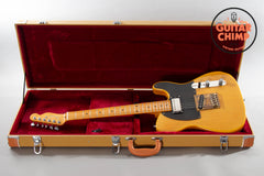 1986 Fender Japan TL52-65SPL '52 Micawber Keith Richards Telecaster MIJ Natural Tweed HSC