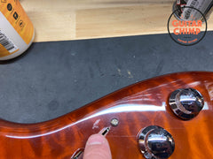 2014 Fender Custom Shop Paul Waller Masterbuilt Custom Classic Stratocaster Violin Burst AA Quilt Top