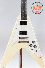 1997 Gibson Flying V ‘67 Reissue Classic White