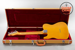 1986 Fender Japan TL52-65SPL '52 Micawber Keith Richards Telecaster MIJ Natural Tweed HSC