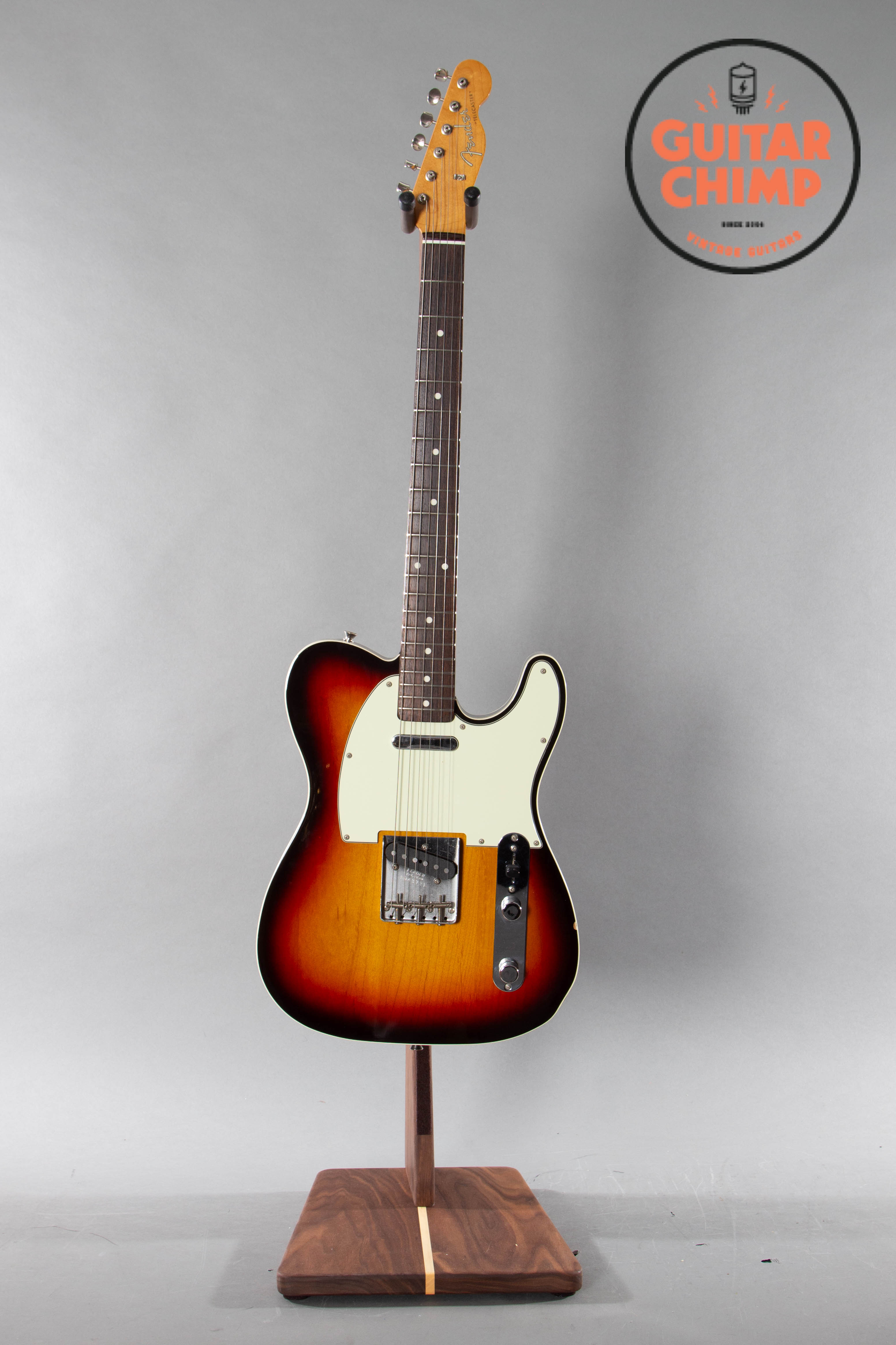 2004 Fender Japan TL62B-75TX '62 Telecaster Custom 3-Tone Sunburst