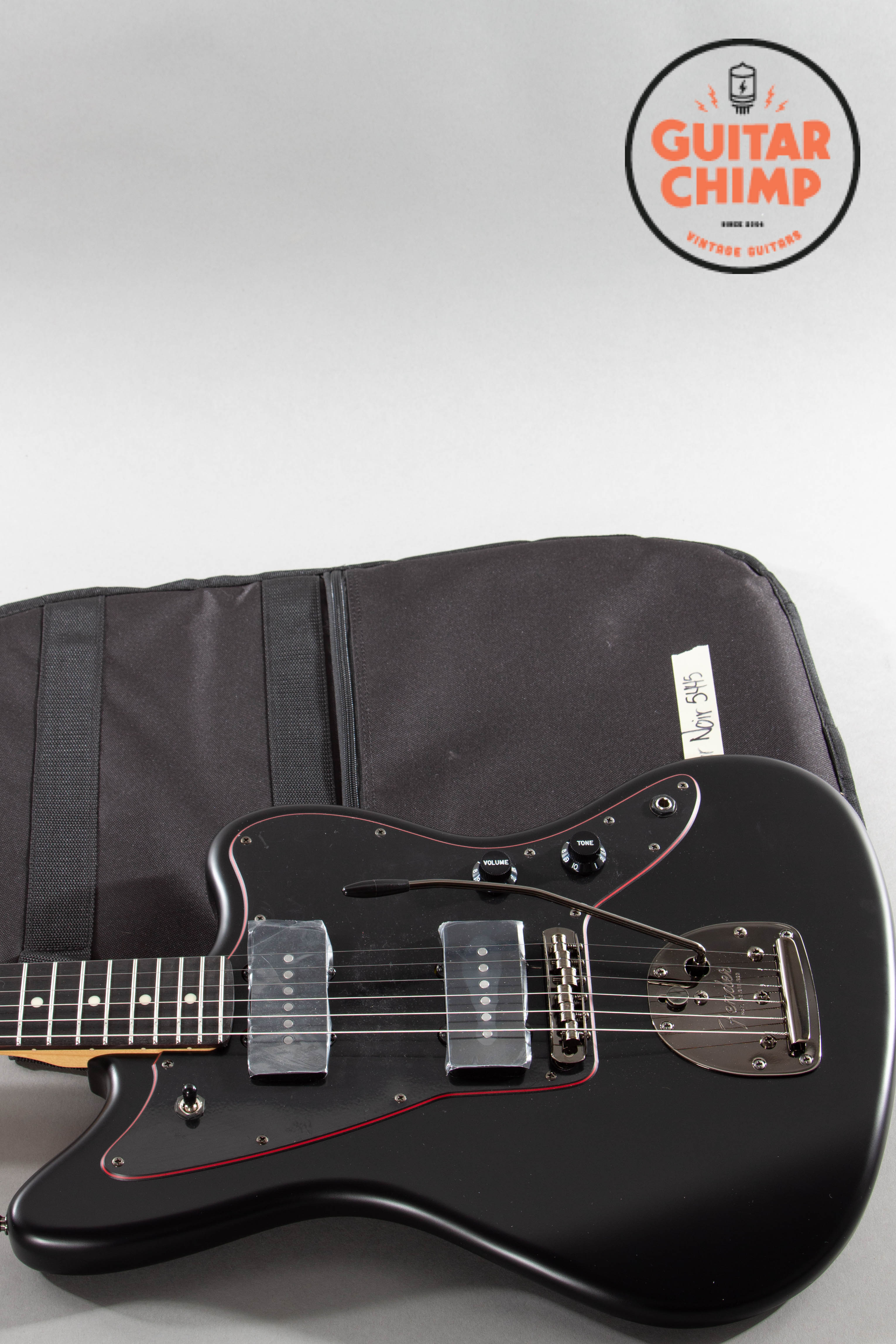 2025 Fender Japan MIJ Limited Hybrid II Jazzmaster Noir Black