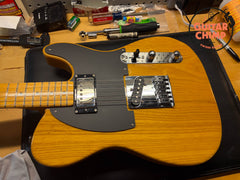 2002 Fender Japan CIJ TL52-80SPL 52 Telecaster Keith Richards Micawber Vintage Natural