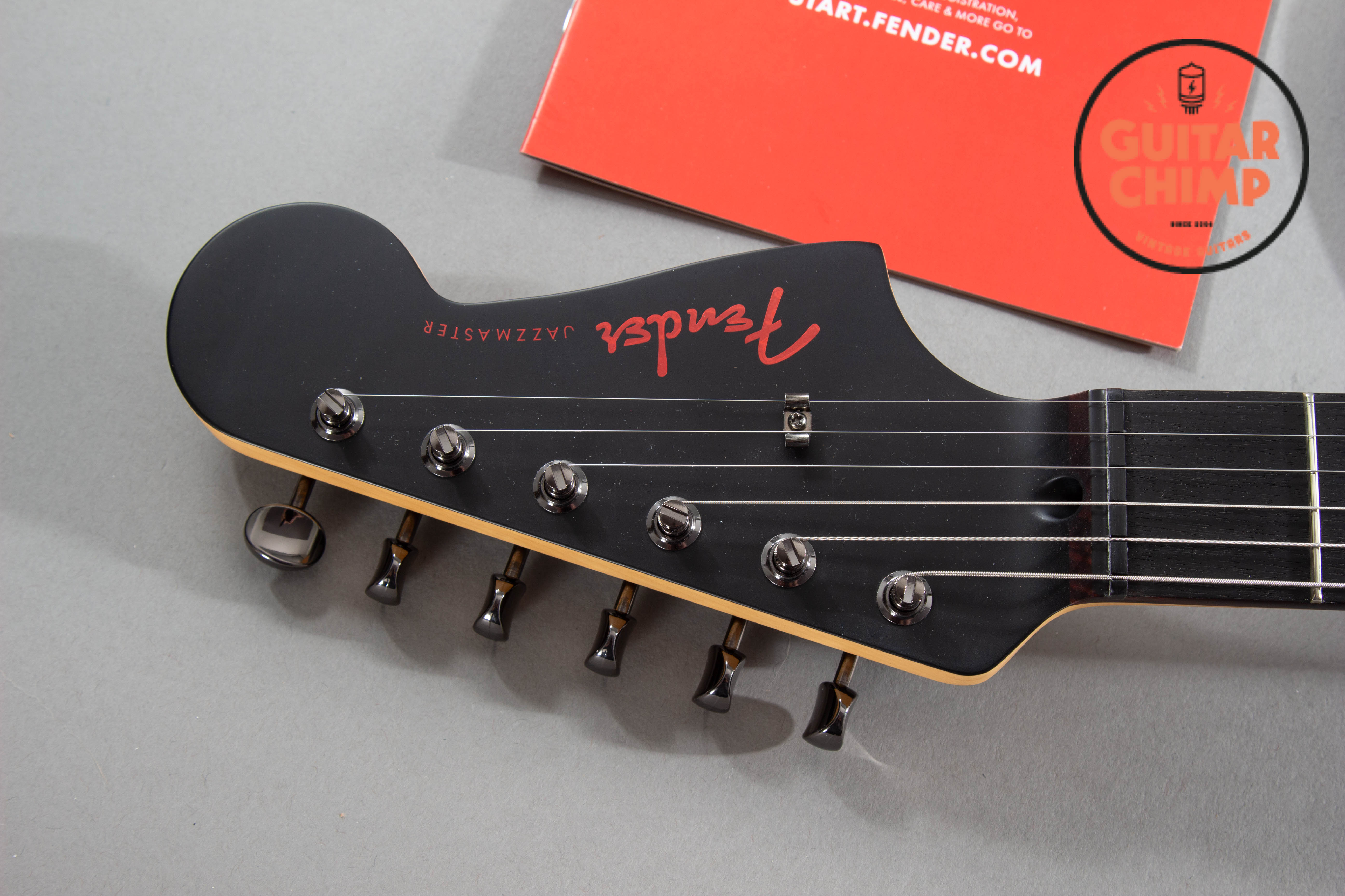 2025 Fender Japan MIJ Limited Hybrid II Jazzmaster Noir Black 2025 Fender Japan MIJ Limited Hybrid II Jazzmaster Noir Black