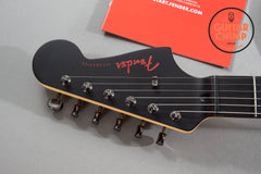2025 Fender Japan MIJ Limited Hybrid II Jazzmaster Noir Black Original Gig Bag