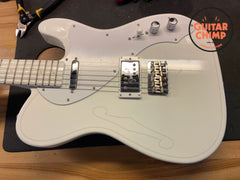 2022 Fender Japan Silent Siren Telecaster White