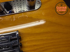 2002 Fender Japan CIJ TL52-80SPL 52 Telecaster Keith Richards Micawber Vintage Natural
