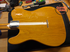 2002 Fender Japan CIJ TL52-80SPL 52 Telecaster Keith Richards Micawber Vintage Natural