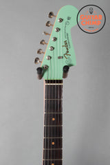 2019 Fender Limited Edition American Vintage '62 Jazzmaster Surf Green Matching Headstock