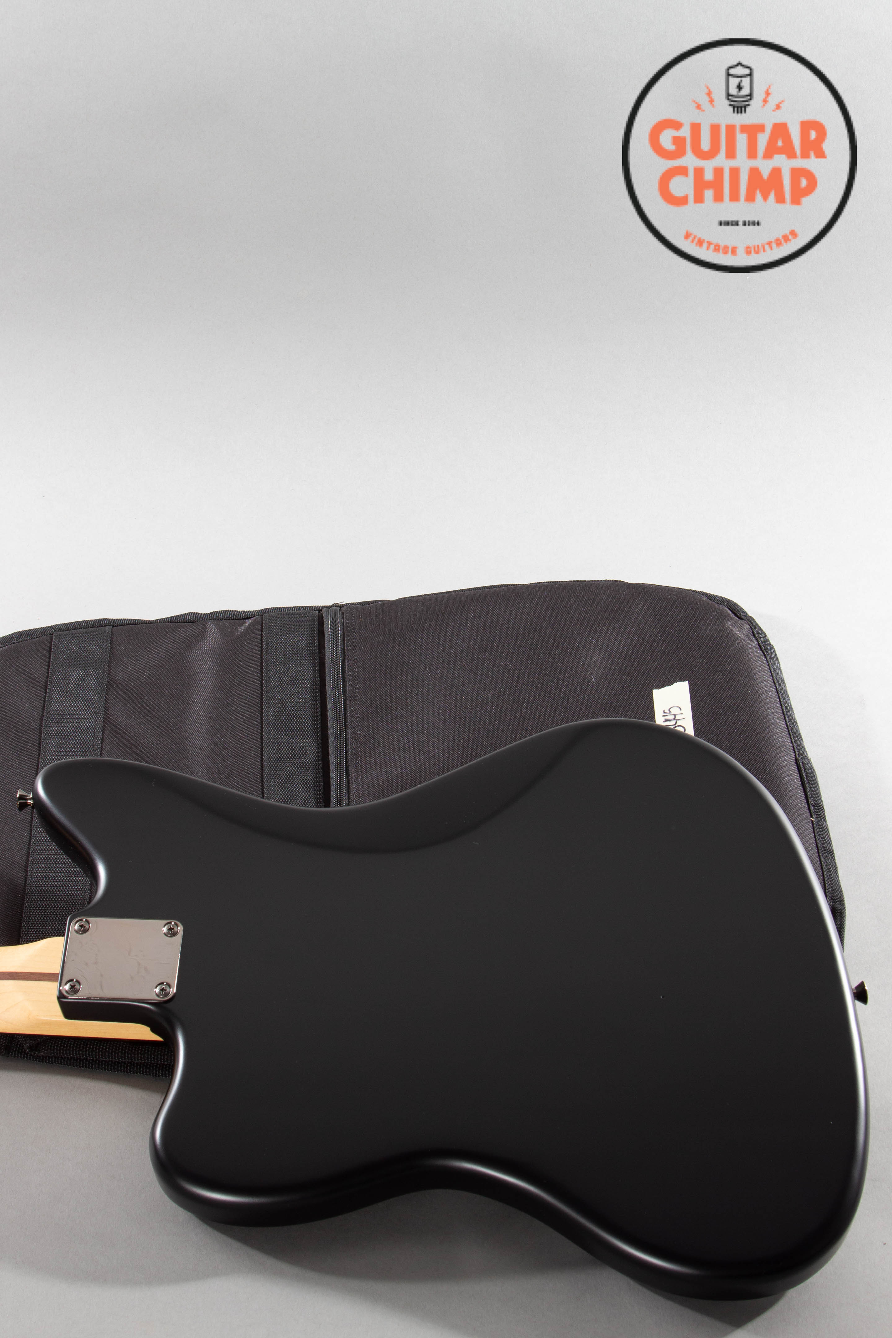 2025 Fender Japan MIJ Limited Hybrid II Jazzmaster Noir Black