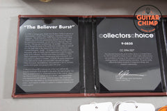 2013 Gibson Custom Shop Collector's Choice #9 "The Believer Burst" '59 Les Paul Reissue Vic DaPra Aged