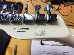 2022 Fender Japan Silent Siren Telecaster White