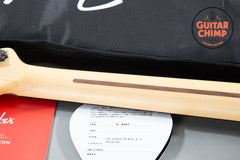 2025 Fender Japan MIJ Limited Hybrid II Jazzmaster Noir Black Original Gig Bag