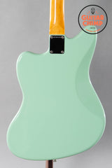 2019 Fender Limited Edition American Vintage '62 Jazzmaster Surf Green Matching Headstock