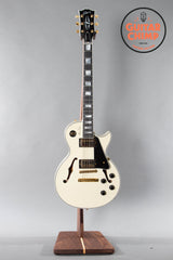 2017 Gibson Memphis Alex Lifeson Signature ES-Les Paul Classic White