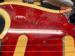 1995 Fender Japan MIJ MG69 '69 Mustang Vintage White FujiGen Tweed HSC