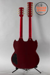 2001 Gibson EDS-1275 Sg Double Neck Electric Guitar Cherry